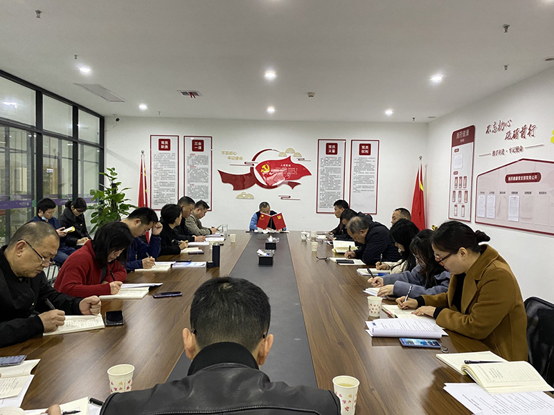 湘藥健康公司黨支部召開2020年度組織生活會(huì)及民主評(píng)議黨員大會(huì)
