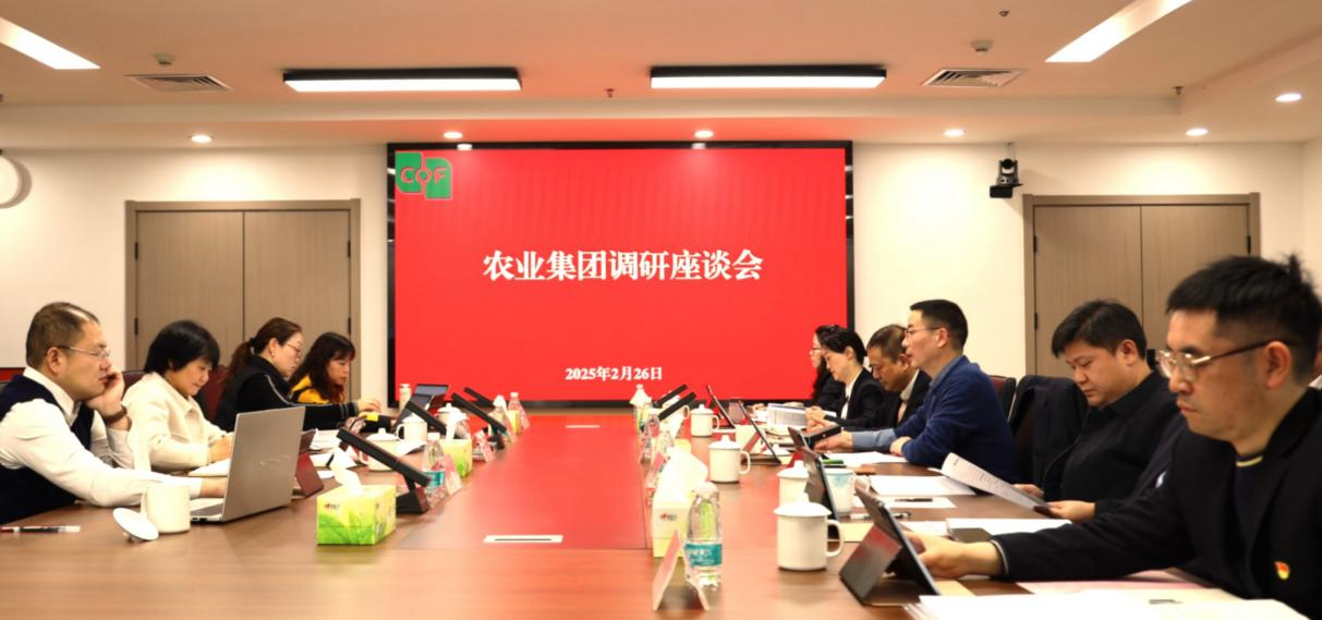 湖南農(nóng)業(yè)集團(tuán)黨委委員、總會計(jì)師李瑛一行調(diào)研糧油進(jìn)出口集團(tuán)